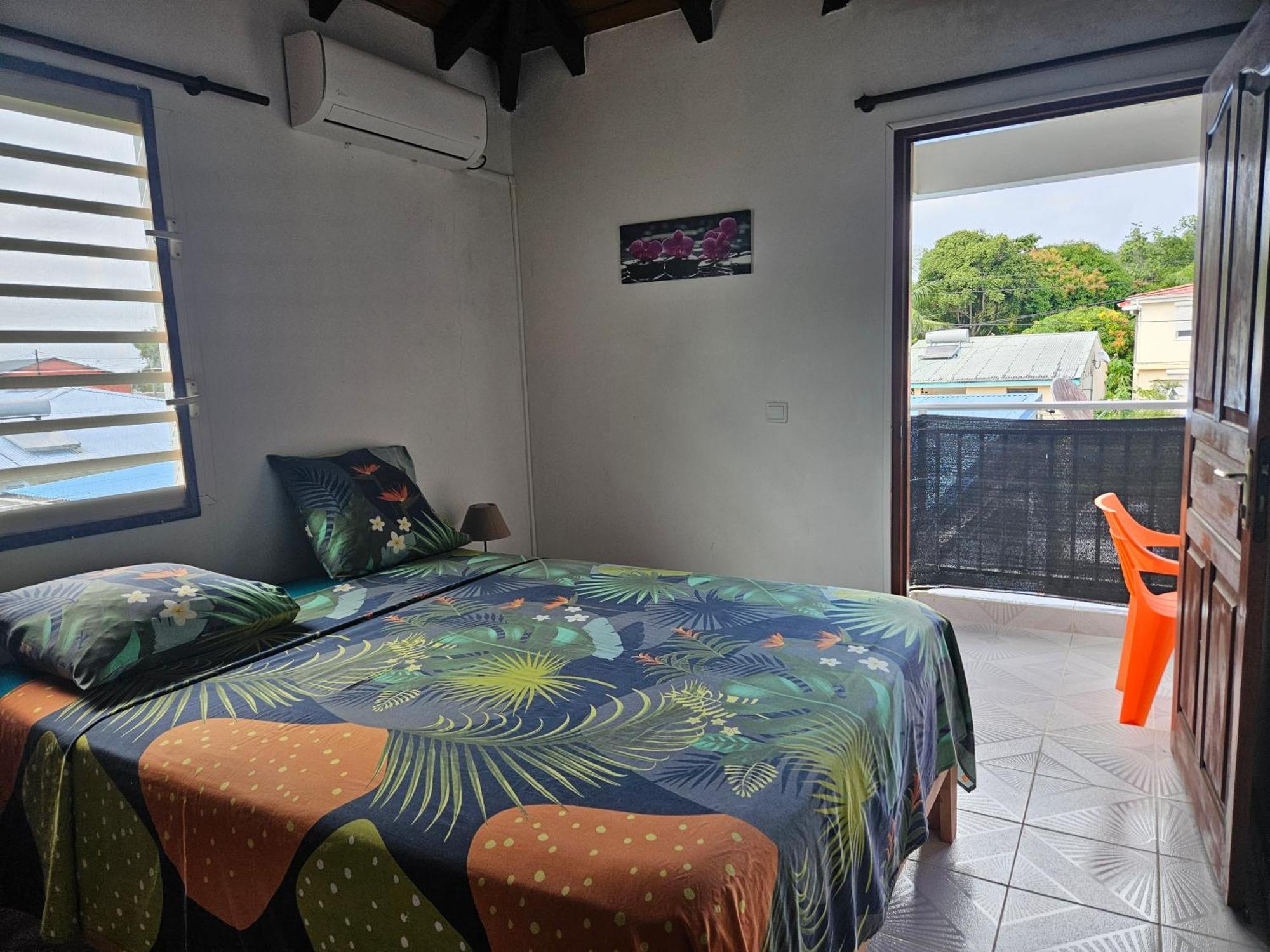Villa Duplex La Riviere Deshaies Exterior foto