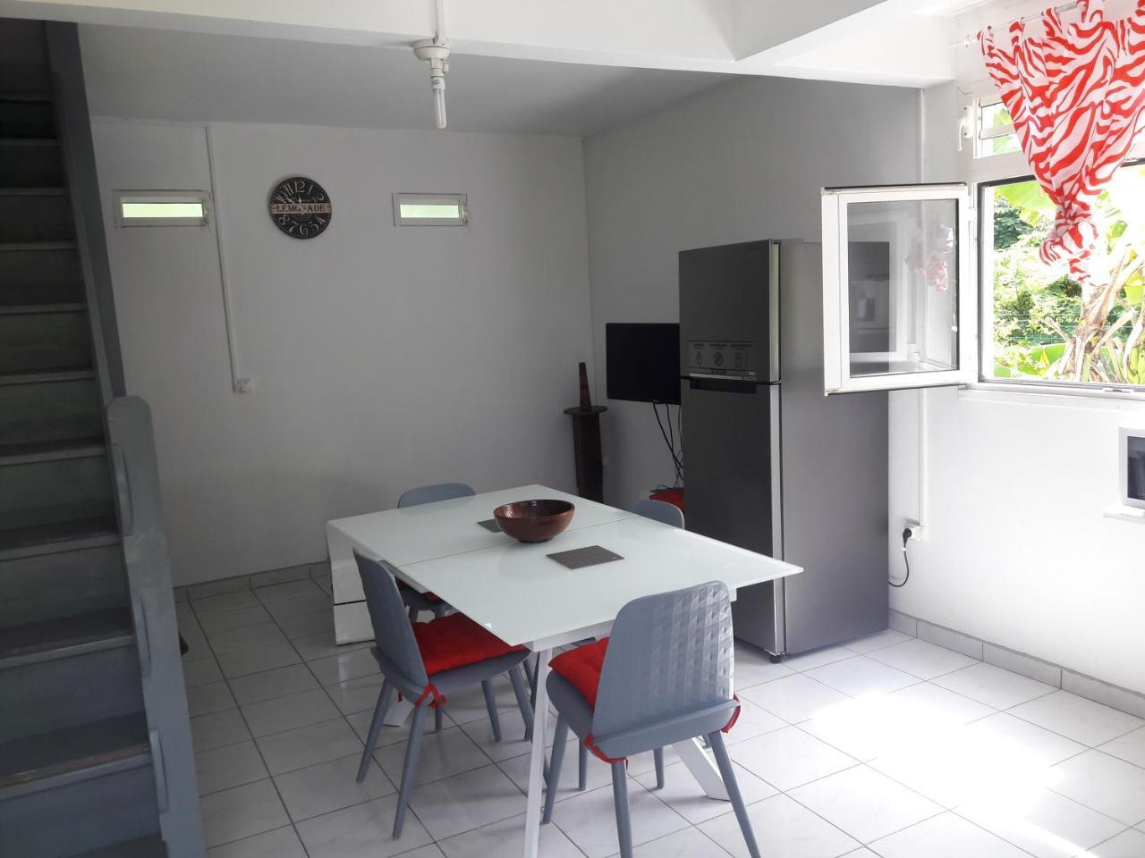Villa Duplex La Riviere Deshaies Exterior foto